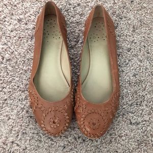 Jack Roger flats